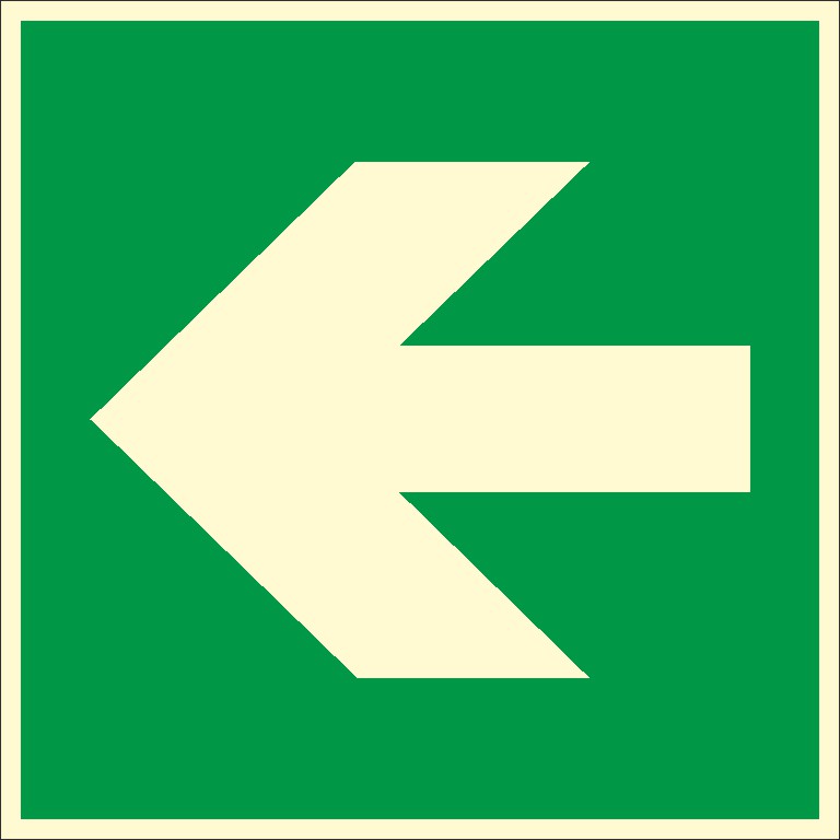 Directional Glow Signs
